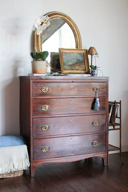 Antique English Georgian Chest