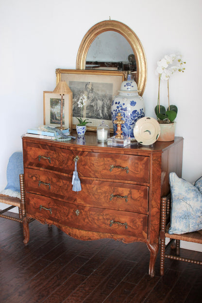 Antique Italian Lombardy Chest: Circa 1680