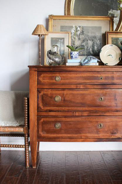 Italian Inlay Commode