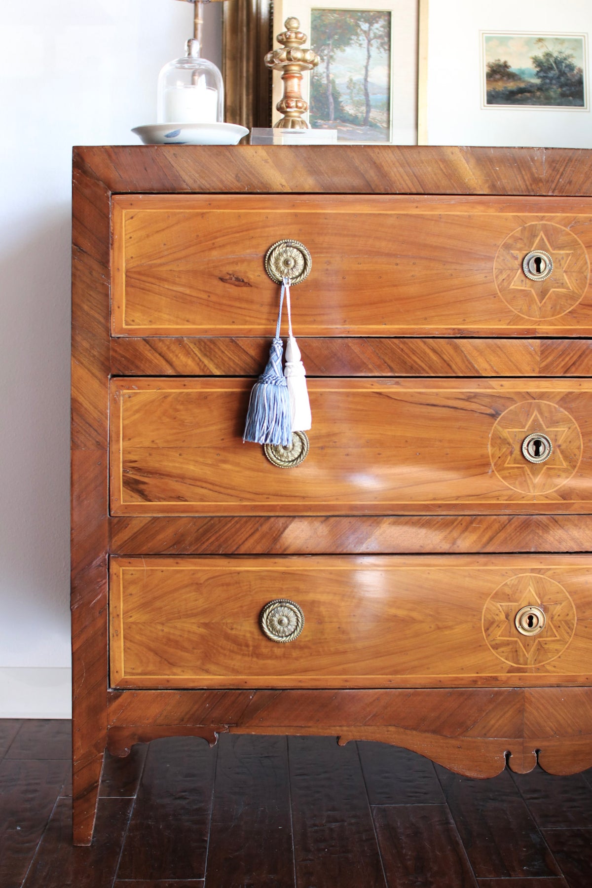 Pair of Italian Commodes