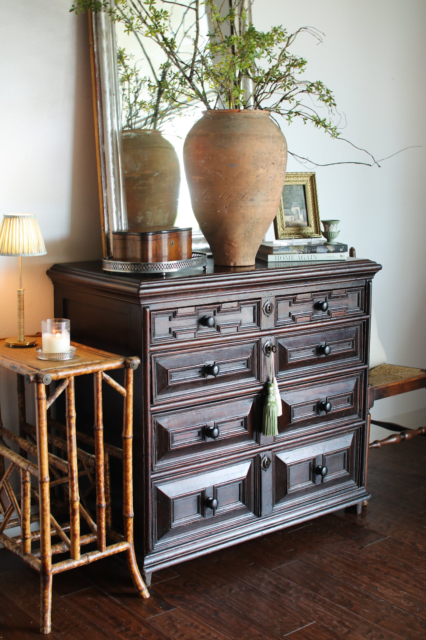 Antique English Jacobean Chest
