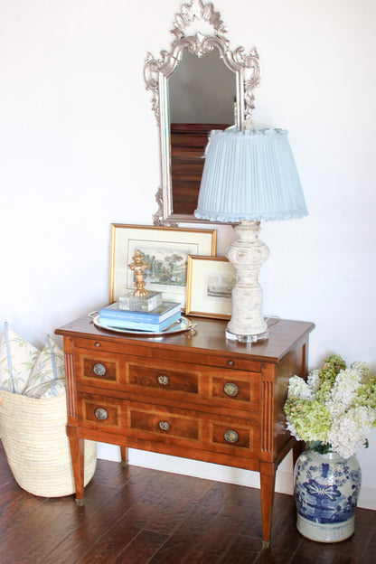French Louis XVI Secretary Chest with Inlay