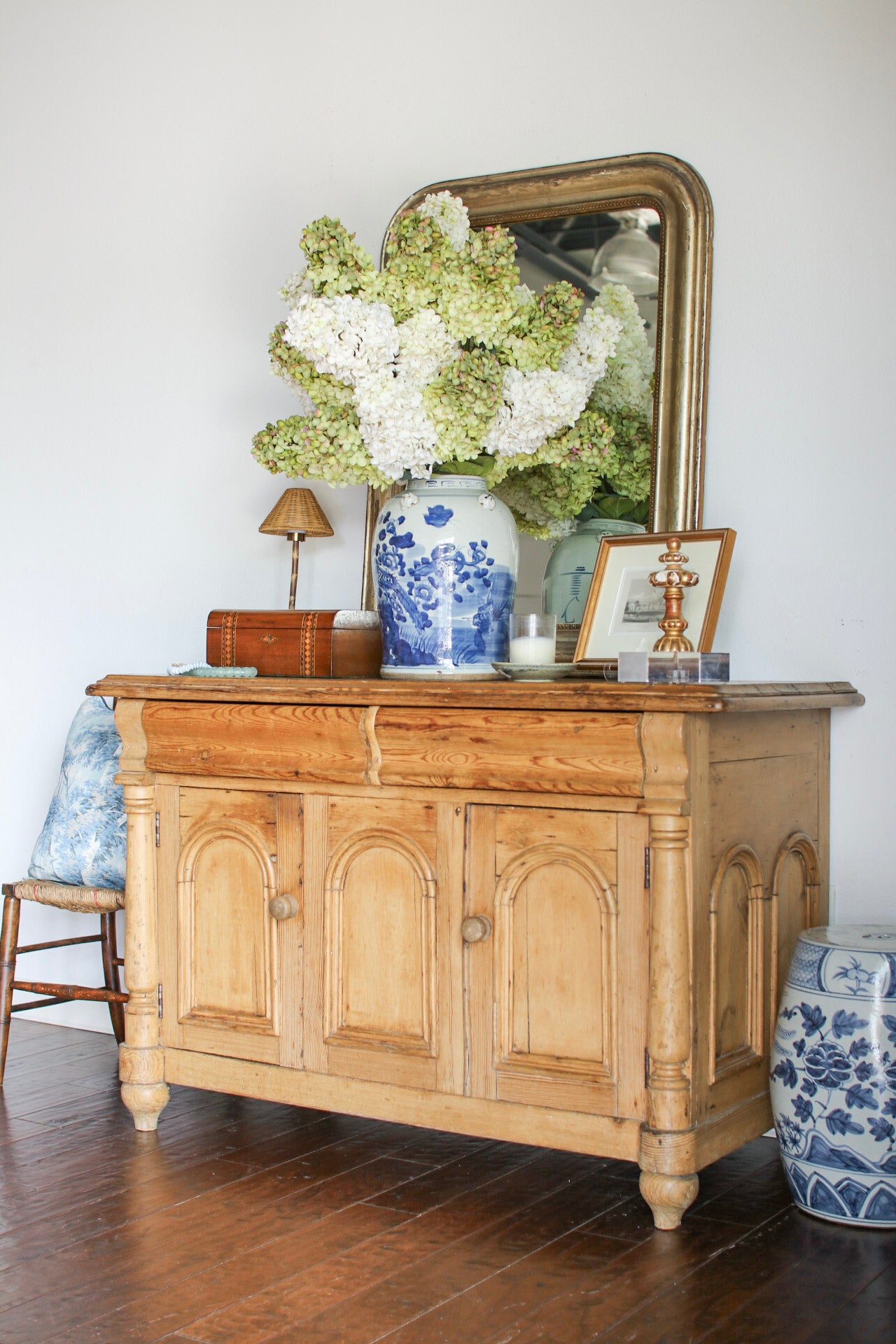 English Pine Sideboard