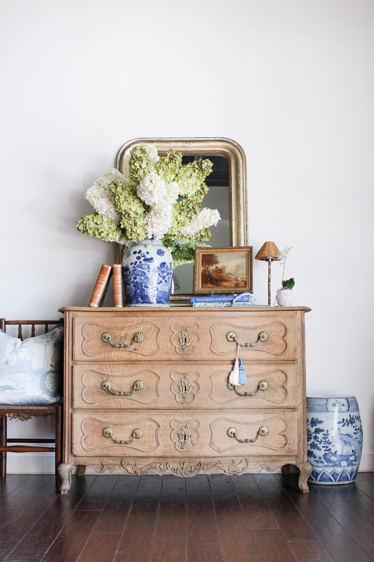 Bleached Belgian Commode