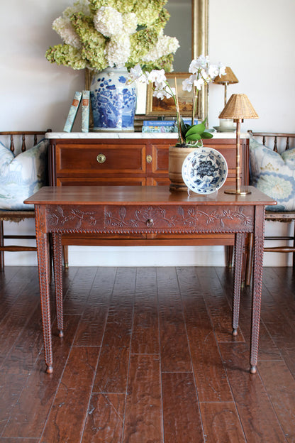 French Carved Table