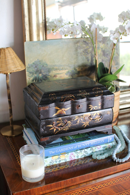 Late 19th Century Chinoiserie Box