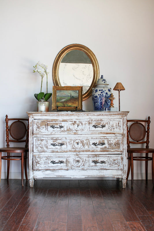 French Louis XVI Painted Commode