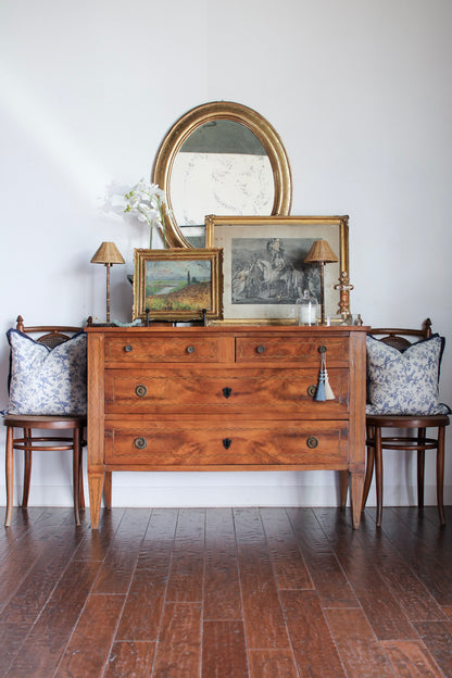 Italian Inlay Commode