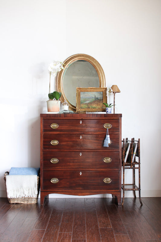 Antique English Georgian Chest