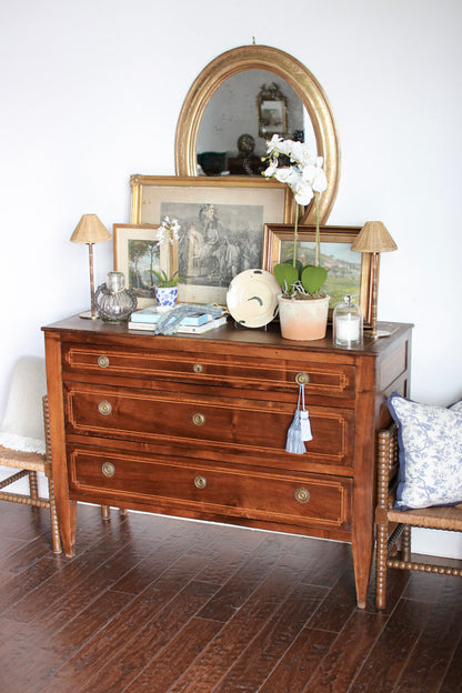 Italian Inlay Commode