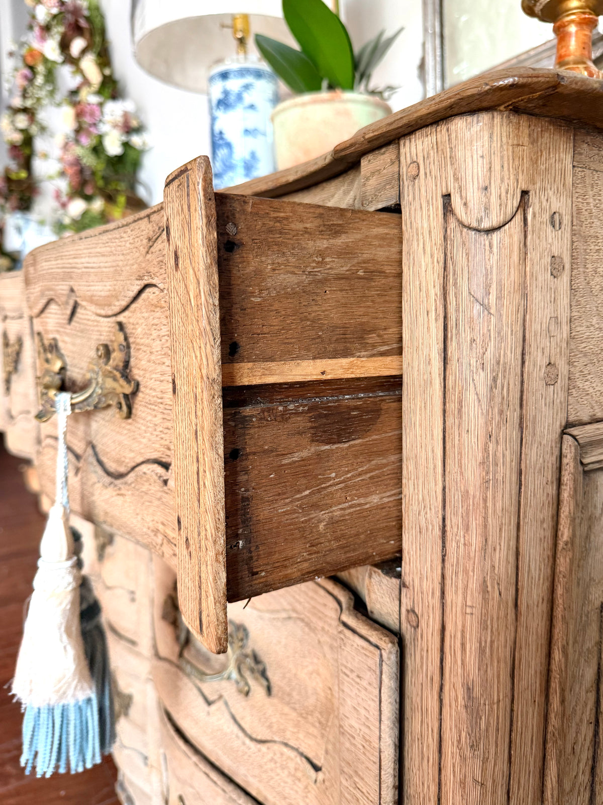 Bleached Belgian Commode