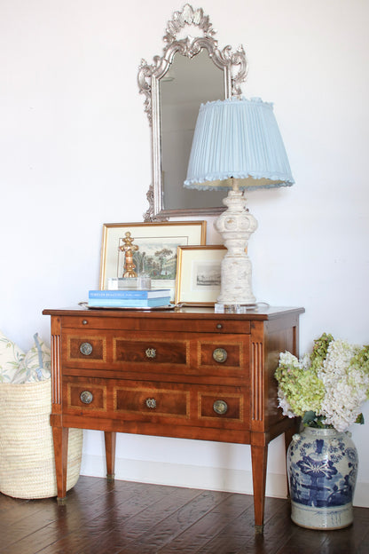French Louis XVI Secretary Chest with Inlay
