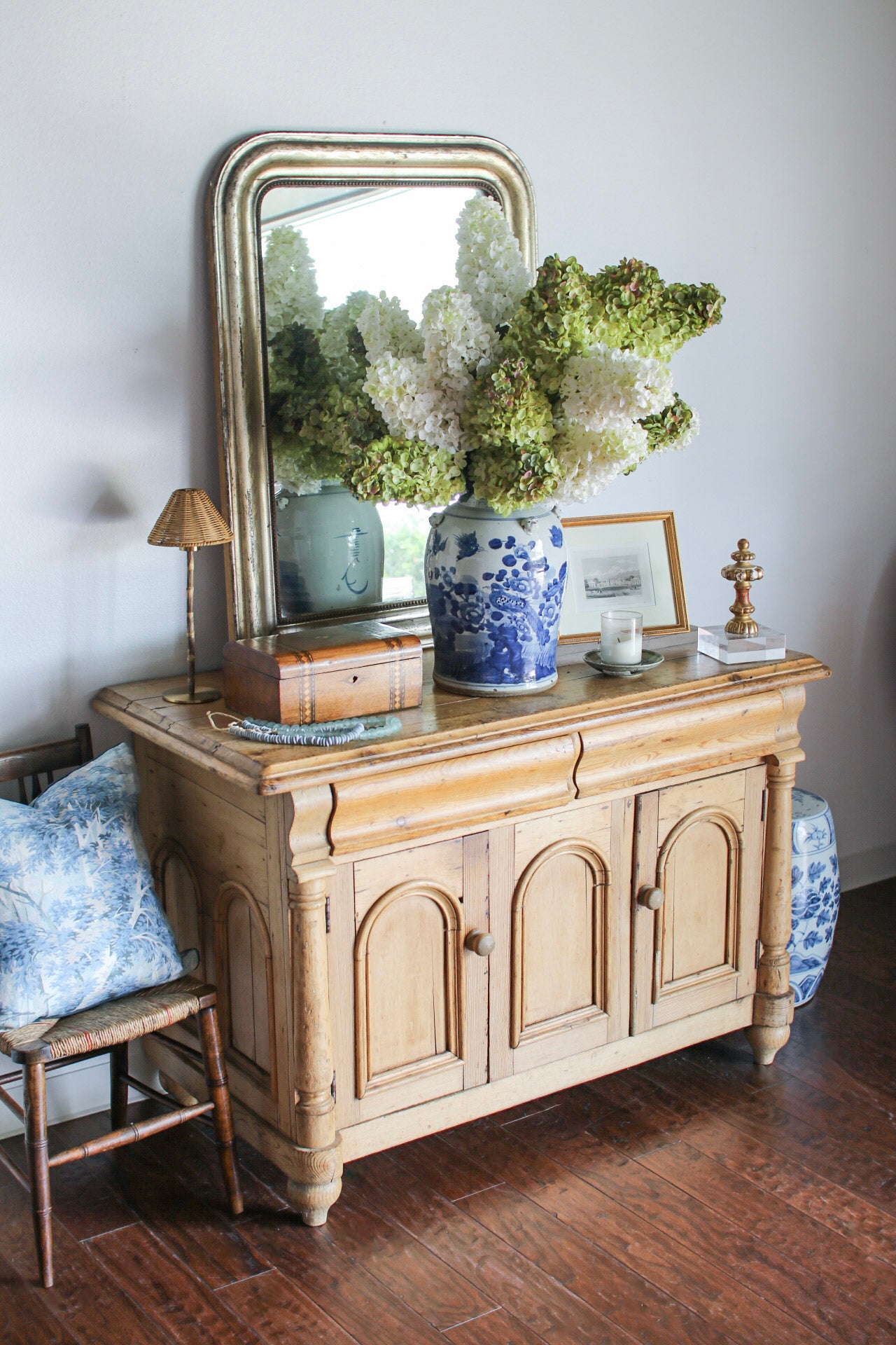English Pine Sideboard
