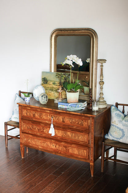 Italian Commode with Inlay