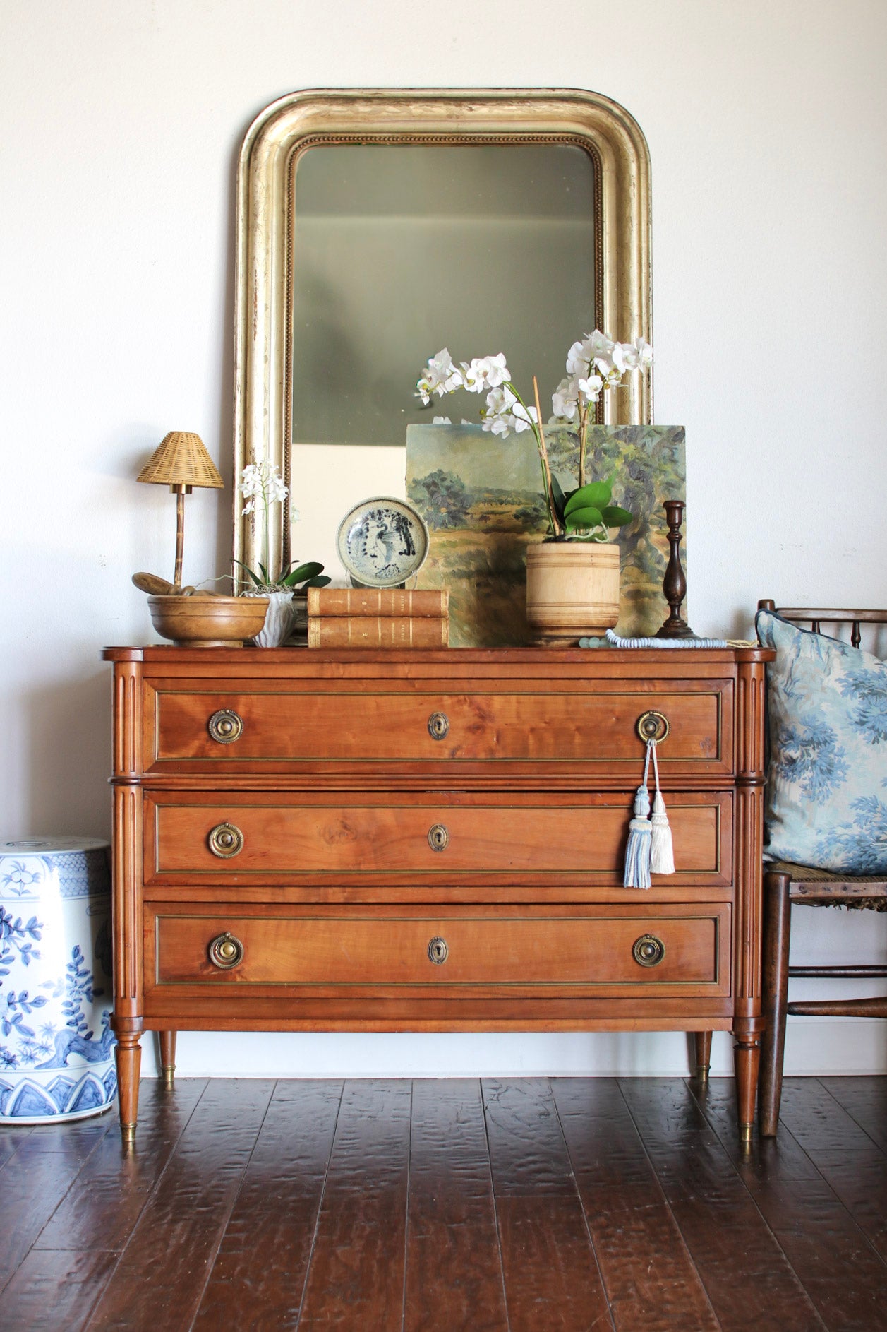 French Louis XVI Commode