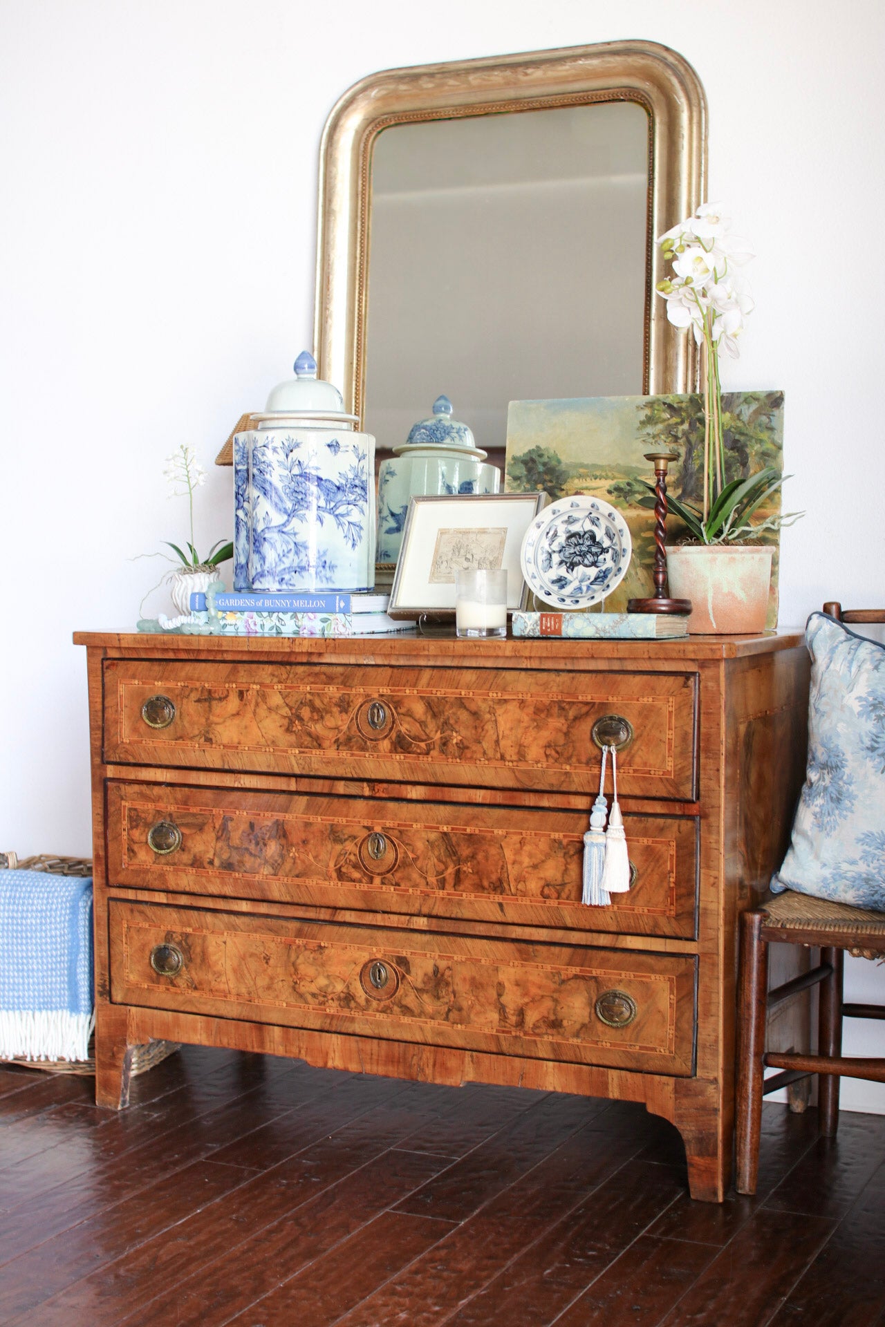 Italian Inlay Commode