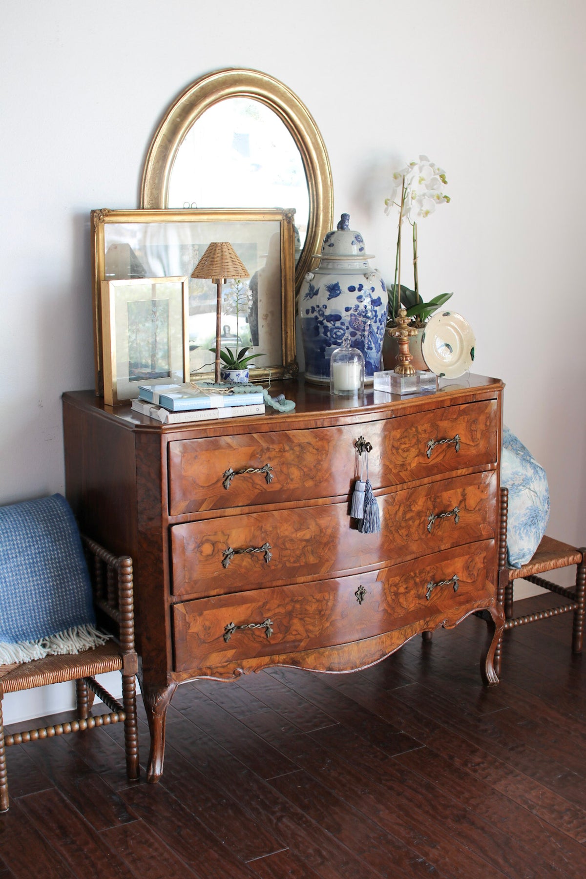 Antique Italian Lombardy Chest: Circa 1680