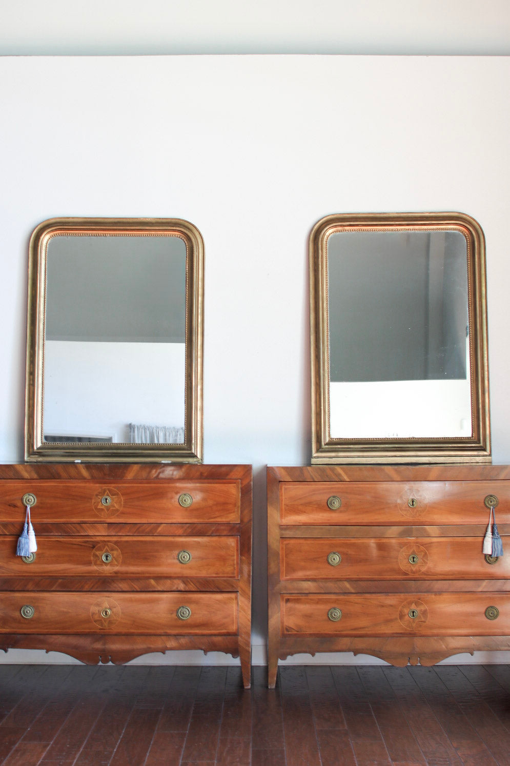 Pair of French Louis Philippe Mirrors