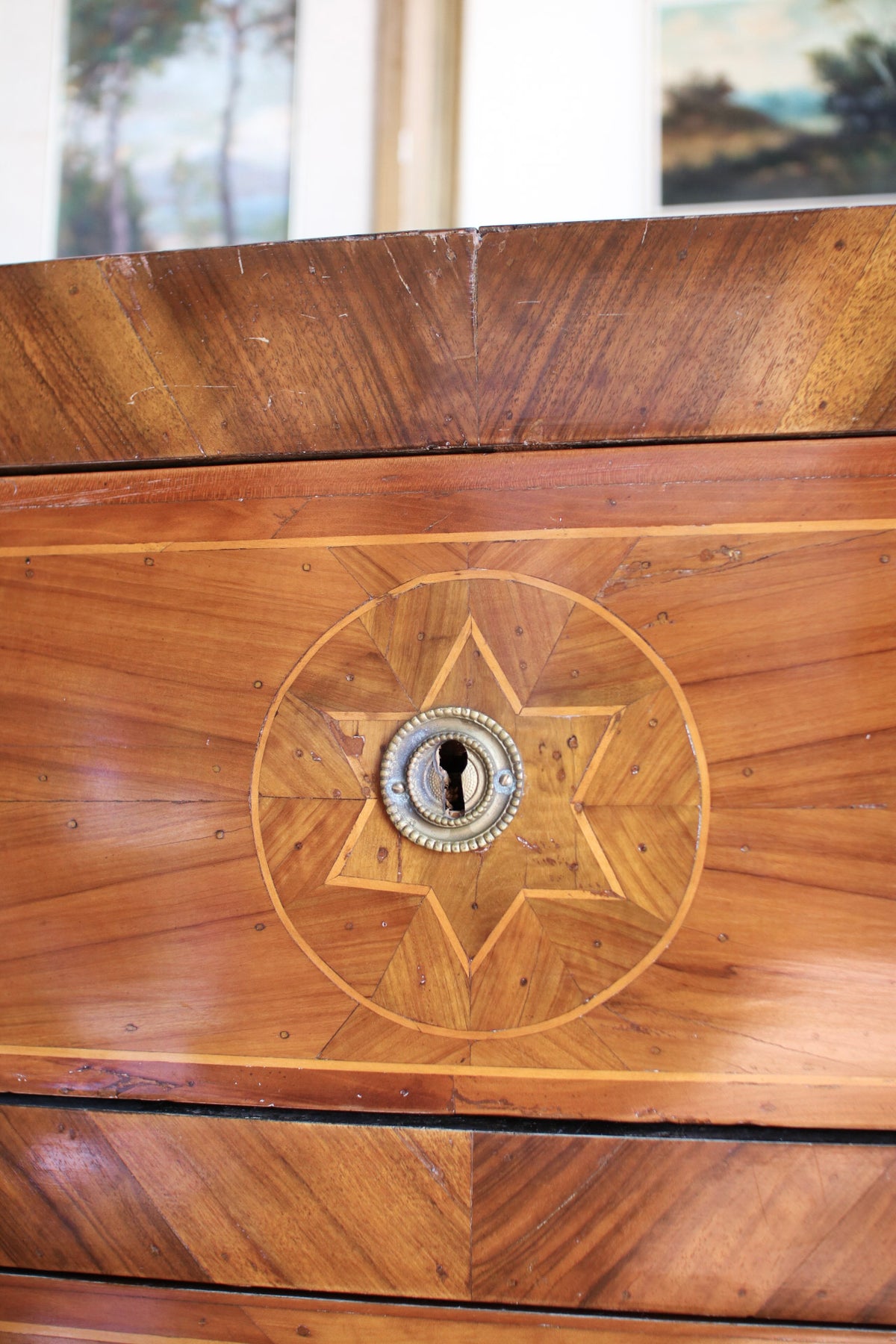 Pair of Italian Commodes