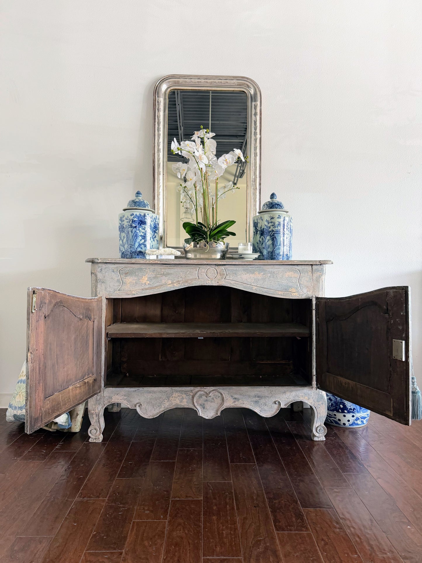 French Louis Philippe Painted Buffet