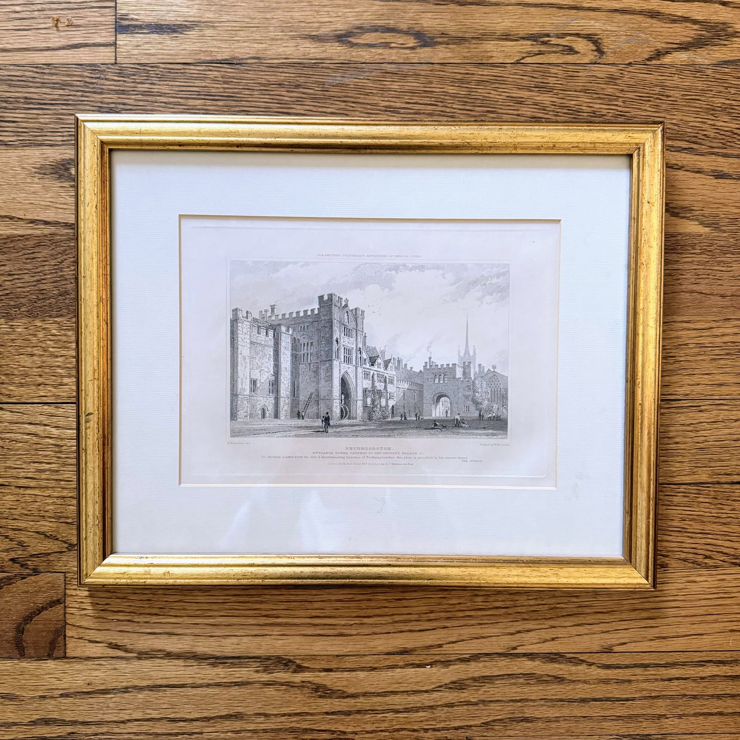 Gilded Framed Peterborough Print