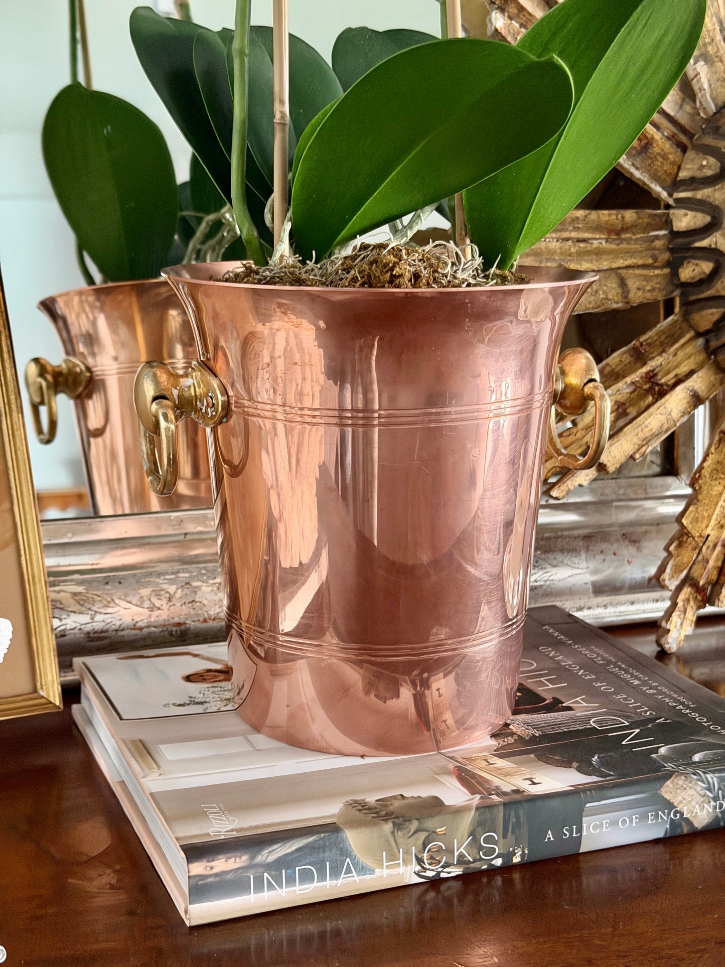 Copper Champagne Bucket