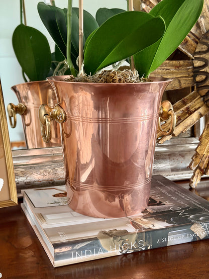 Copper Champagne Bucket