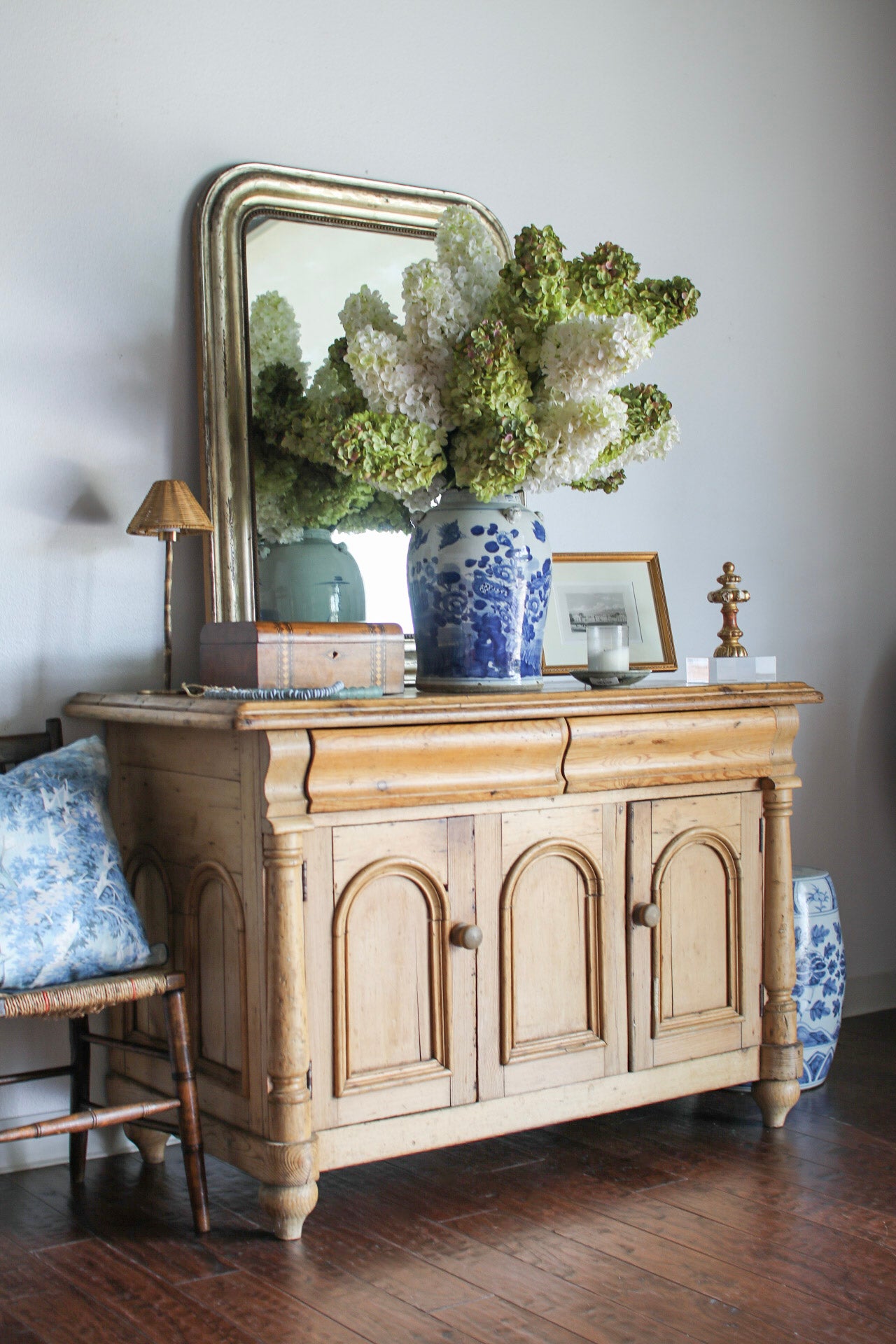 English Pine Sideboard