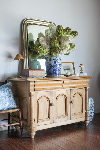English Pine Sideboard