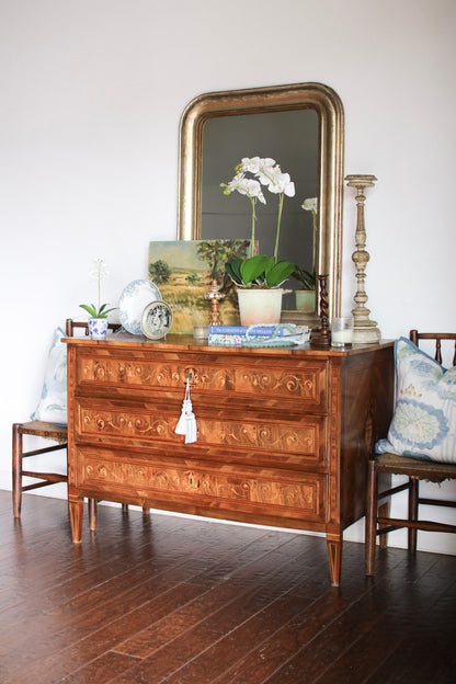 Italian Commode with Inlay
