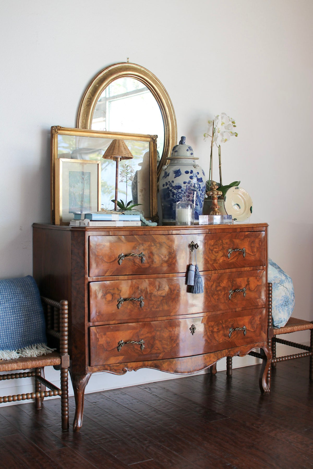 Antique Italian Lombardy Chest: Circa 1680