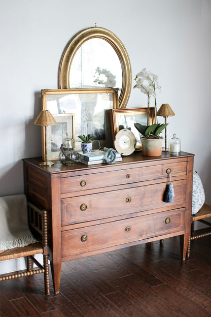 Italian Inlay Commode