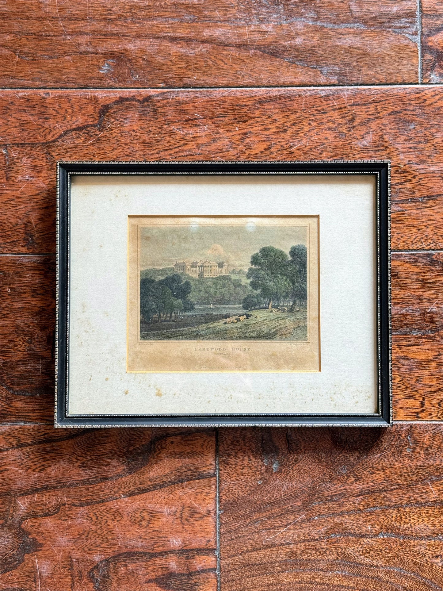 English Print: Harewood House