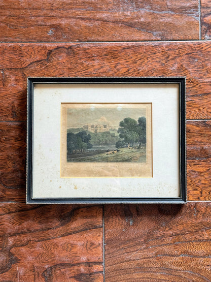 English Print: Harewood House