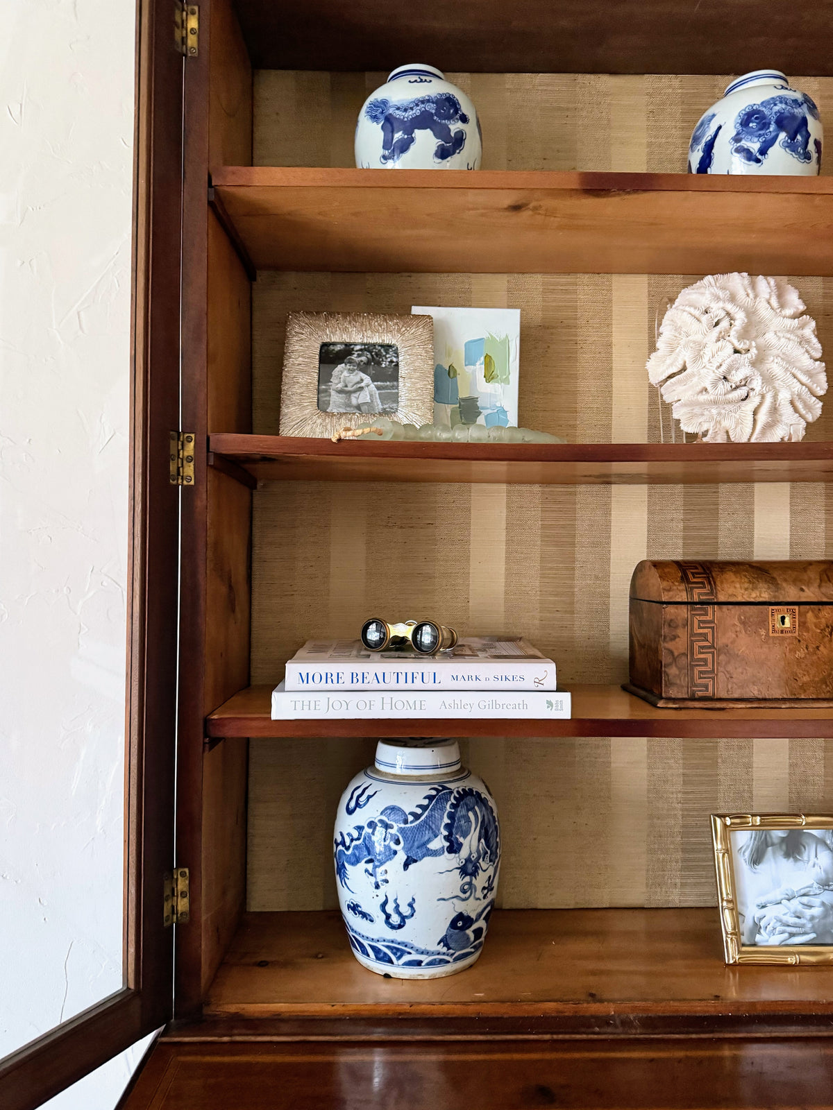 English Bookcase