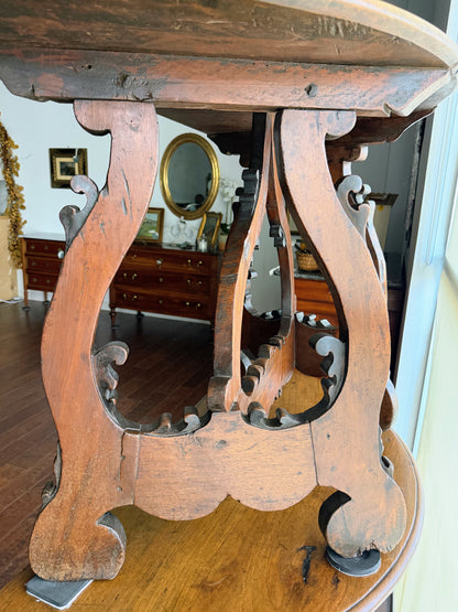 Pair of Italian Fratino Tables