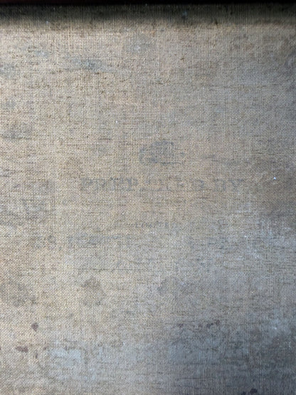 English Oil Painting of Water Scene