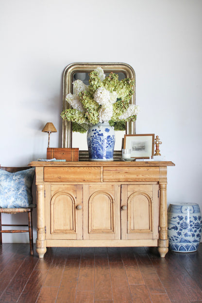 English Pine Sideboard
