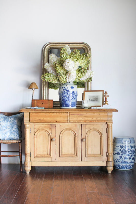 English Pine Sideboard