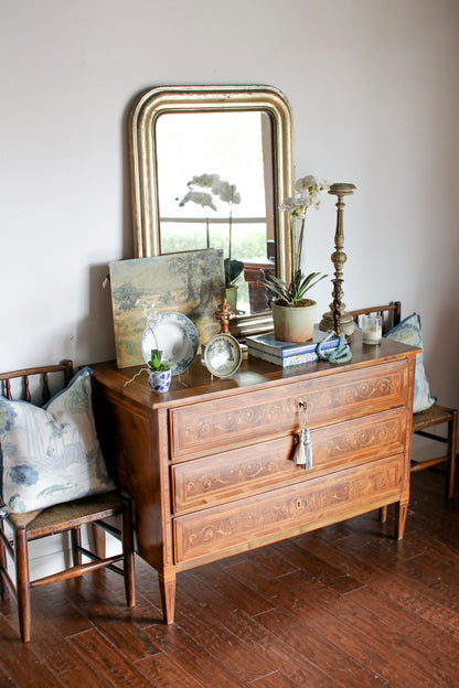 Italian Commode with Inlay