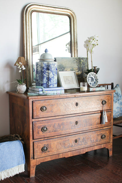 Italian Inlay Commode