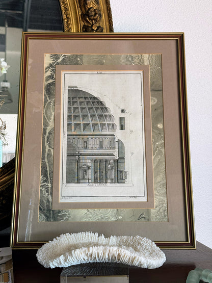 Framed Architectural Print