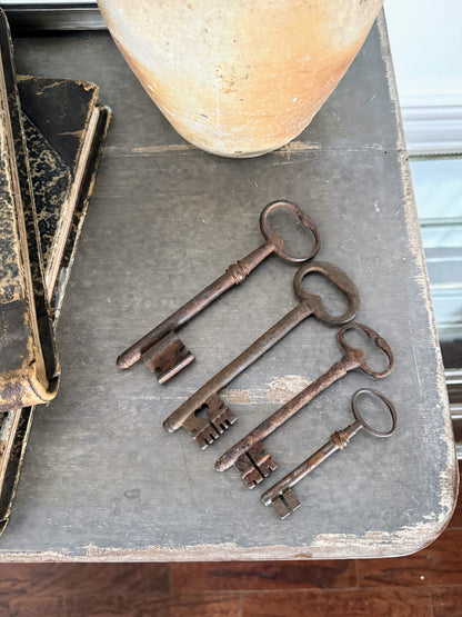 Large Antique Key
