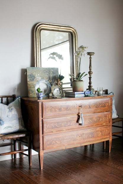 Italian Commode with Inlay