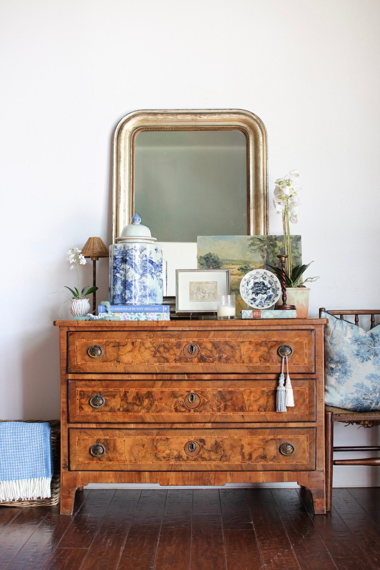 Italian Inlay Commode