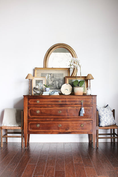 Italian Inlay Commode