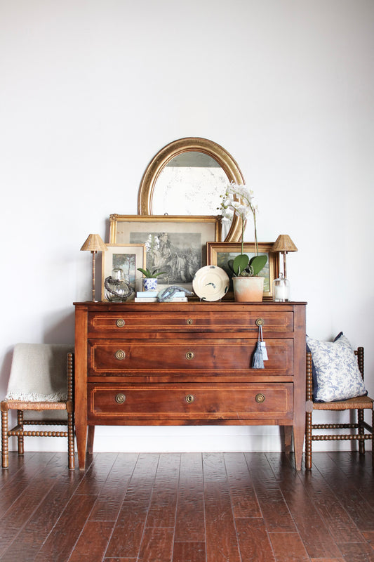 Italian Inlay Commode