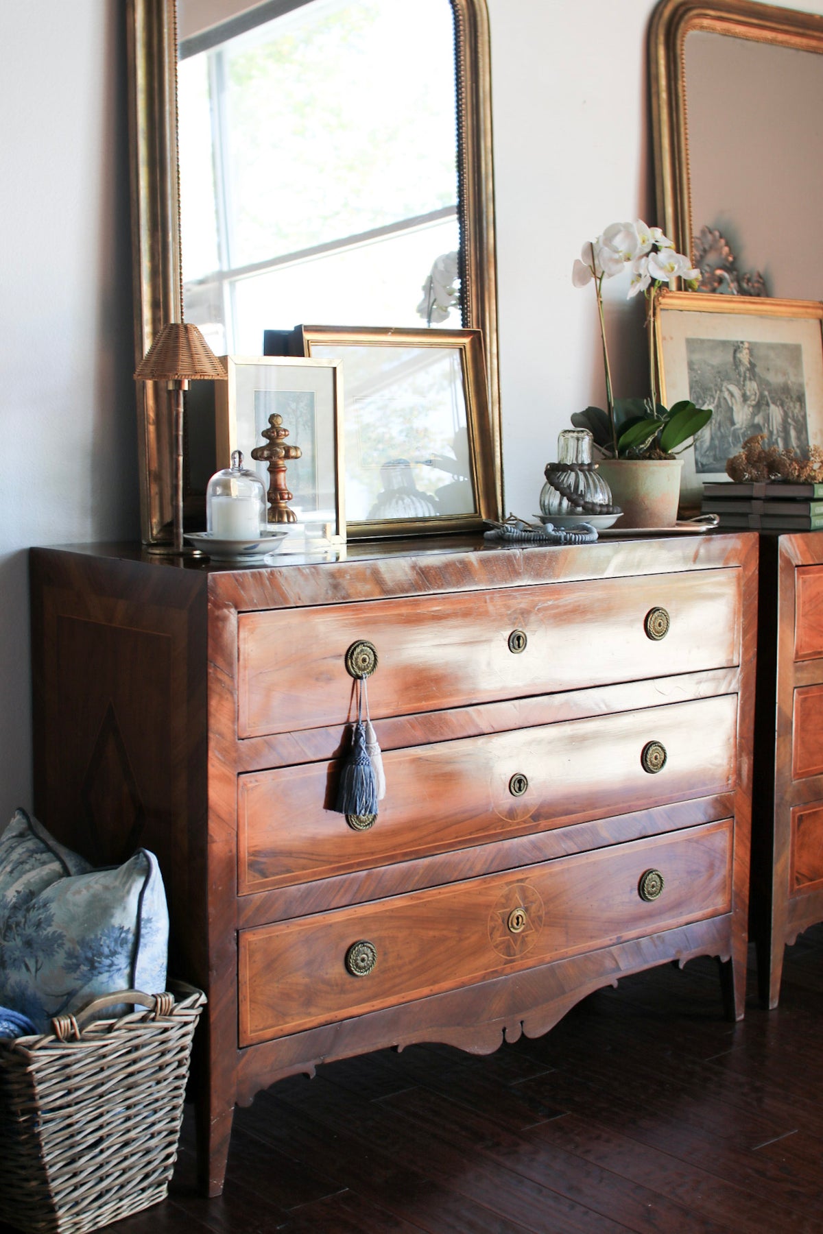 Pair of Italian Commodes