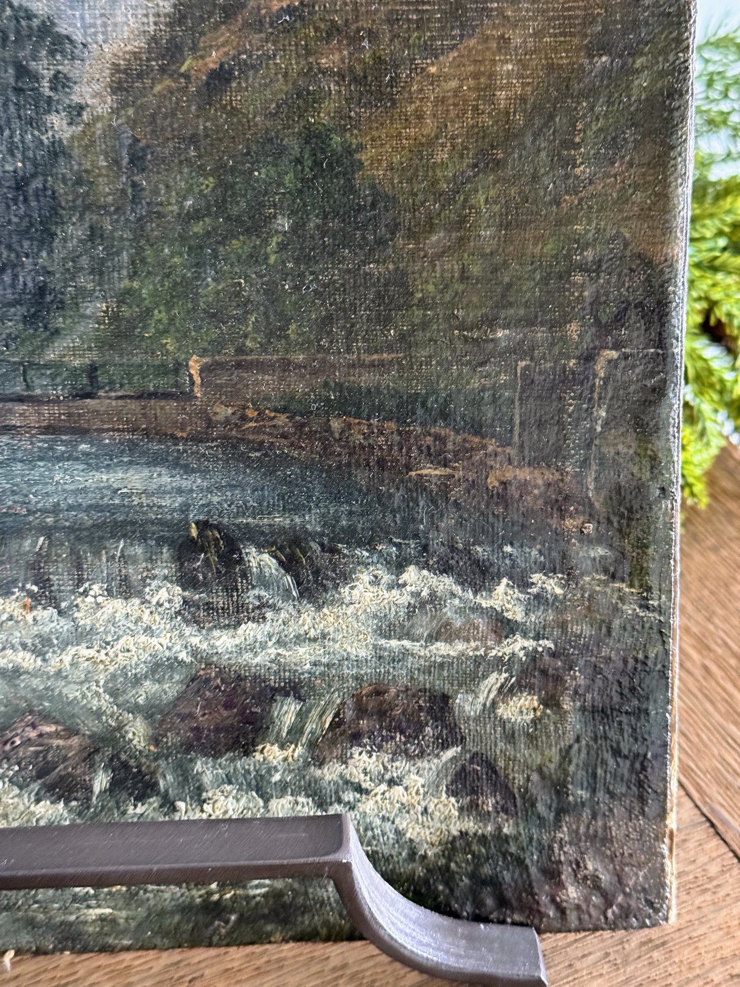 Painting of River & Woods