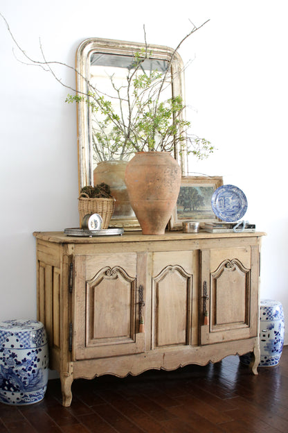 Antique Bleached Belgian Server